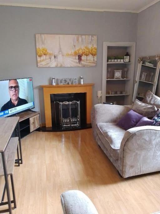 Lovely 2 Bedroom Apartment In Heart Of Dundee Eksteriør billede